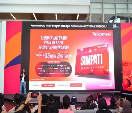 Rayakan 30 Tahun, Telkomsel Luncurkan Evolusi Brand SIMPATI