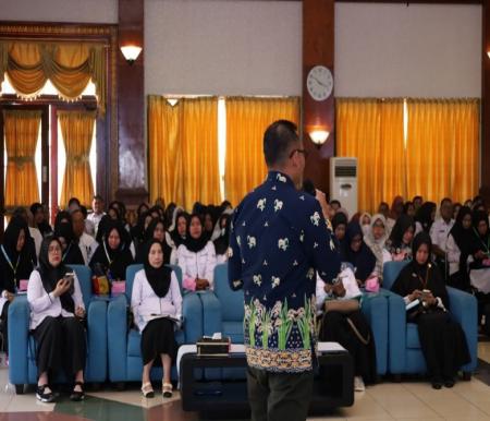 BKPSDM Siak sosialisasi peraturan izin perkawinan dan perceraian ASN (foto/diana)