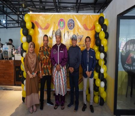 PGRI Riau Gagas Terobosan Baru Lewat Tanjak Coffee and Resto, Membangun Kota Berbudaya
