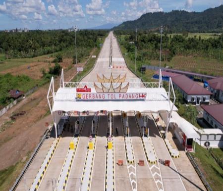 Tol Pekanbaru-Padang seksi Padang-Sicincin dibuka selama momen Nataru 2024/2025 (foto/HK)