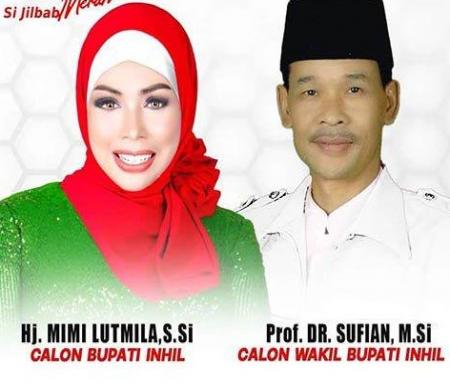 Hj Mimi Lutmila – Prof Sufian.