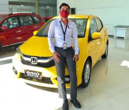 Sales Honda SM Amin di depan Brio Satya sebagai mobil terlaris di segmen LCGC