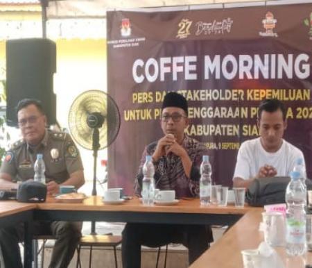 Ketua Komisi Pemilihan Umum (KPU) Kabupaten Siak, Said Darma (foto/int)