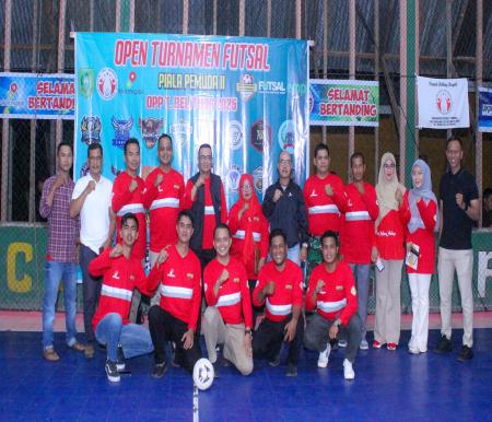 Organisasi Peduli Pemuda (OPP) Kelurahan Teluk Belitung menggelar Open Turnamen Futsal Piala Pemuda ke-2 Tahun 2025.