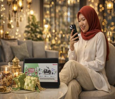 THR Spesial dari Telkomsel di Hari Raya Idulfitri