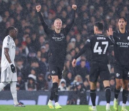 City Menang Tipis 5-4, Fulham Hampir Lakukan Comeback Spektakuler