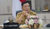 Plt Gubernur Riau, SF Hariyanto.(foto: mcr)