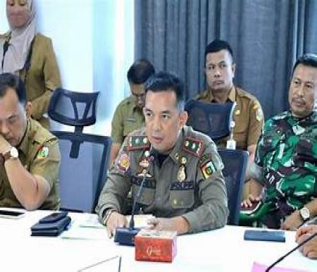 Satpol PP Pekanbaru siap bantu amankan kunjungan Presiden Jokowi ke Riau (foto/int)