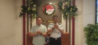Kunjungan silaturahmi perwakilan Lapas Bagansiapiapi Direktorat Reserse Narkoba (Ditresnarkoba) Polda Riau (foto/afrizal)