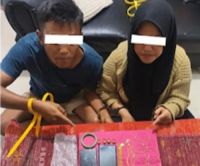 Terlilit Utang Pinjol Rp20 Juta, Pasangan di Bengkalis Rekayasa Perampokan Rp600 Juta