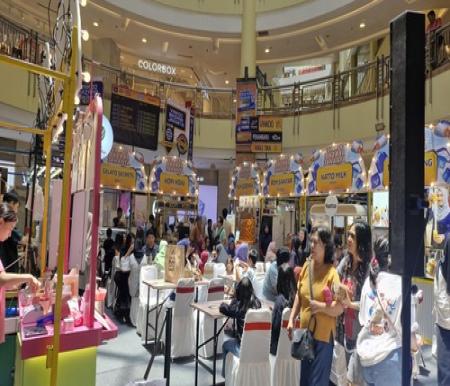 Vinko Bazaar Jakarta Hadir di Mal SKA Pekanbaru, Pengunjung dan Pedagang Sambut Antusias