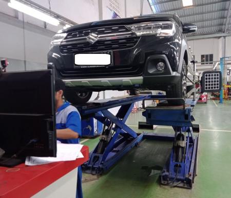 Bengkel resmi Suzuki Indonesia. (Foto: Istimewa)