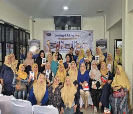 Cooking dan Baking Demo Bersama Chef Pujo Sakti, DCC dan Delisari Edukasi Bundo KKSB dengan Produk Berkualitas