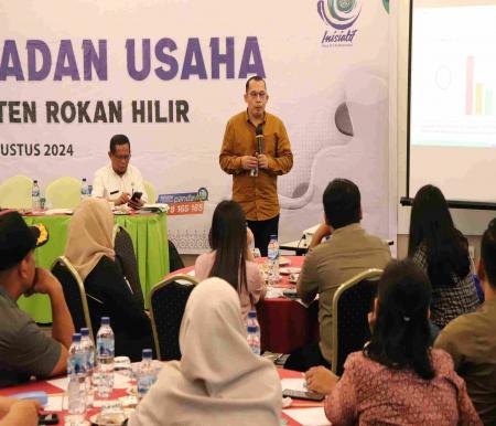 BPJS Kesehatan Cabang Dumai menyelenggarakan kegiatan gathering bersama seluruh badan usaha di Rohil (foto/ist)