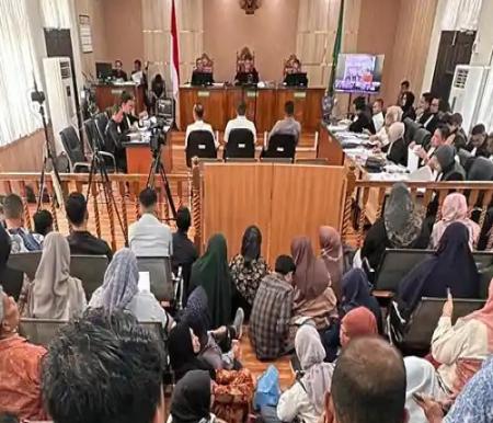 Ruang Sidang Membludak, Fakta Baru Kasus Dugaan Japrem di PUPR Riau Mulai Terkuak