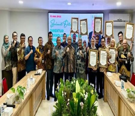 RS Awal Bros Jadi Grup RS Pertama di Sumatera Raih Bintang 5 BPJS Kesehatan