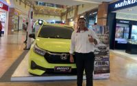 Honda HR-V Hybrid dan Brio RS Hadir di Mall SKA Pekanbaru.(foto: meri/halloriau.com)