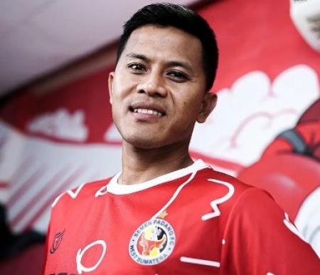 Frendi Saputra gabung ke Semen Padang FC untuk Liga 1 2024/2025.(foto: int)