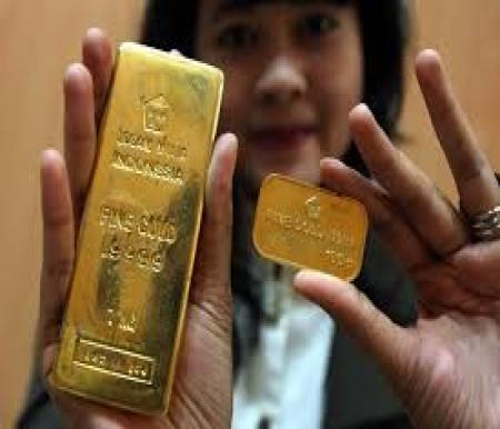 Ilustrasi harga emas Antam di Pekanbaru (foto/int)