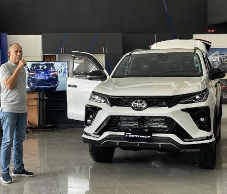 Agung Toyota resmi menghadirkan New Fortuner 2024 di Jambi.