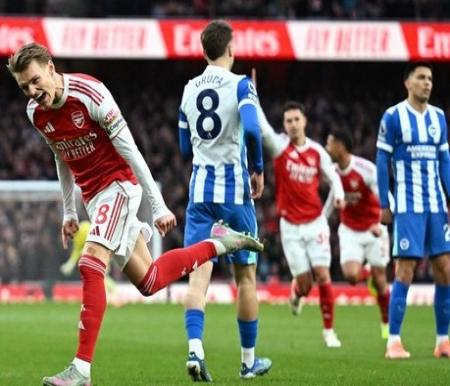 Klasemen Liga Inggris: Arsenal Memimpin Lagi, Liverpool Masuk 4 Besar