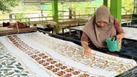 PHR mendampingi perajin batik Dumai, warisan Melayu jadi peluang ekonomi warga (foto/ist)