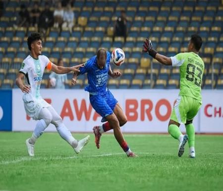 PSPS Pekanbaru Gagal Raup 3 Poin Usai Ditahan Imbang PSMS Medan 3-3