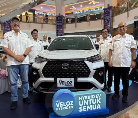 Agung Toyota Riau Hadirkan New Veloz Hybrid EV di Ajang Toyota Space Pekanbaru