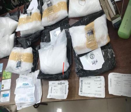 Penyelundupan Sabu di Bandara SSK II Pekanbaru Terjadi Lagi, Aparat Tangkap Kurir