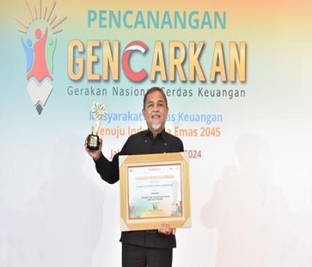 BRK Syariah terbaik nasional KEJAR Award 2024 (foto/ist)