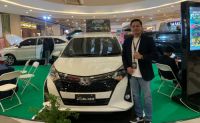 Sales Agung Toyota Sutomo, Feri.(foto: meri/halloriau.com)