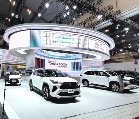 PT Toyota Astra Motor (TAM) akan meluncurkan dua mobil barunya di ajang GIIAS 2024 yang berlangsung di ICE BSD, Tangerang, pada 18-28 Juli.