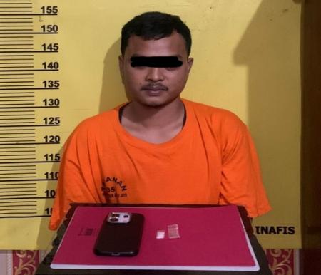 Polsek Lubuk Batu Jaya Bekuk 2 Tersangka Narkoba di Inhu, Sita Sabu dari Pelaku
