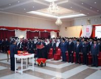 Pelaksana Tugas (Plt) Gubernur Riau, SF Hariyanto Lantik 236 Pejabat.
