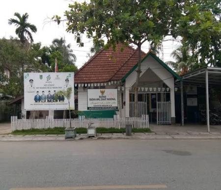 Kantor Baznas Kabupaten Inhil (foto/yendra)