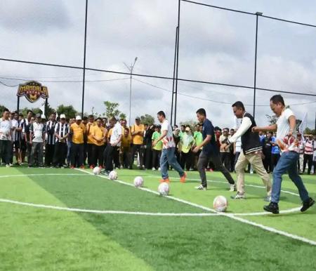BRK Syariah Gelar Mini Soccer Tournament 2025 untuk Perkuat Kebersamaan dan Sportivitas