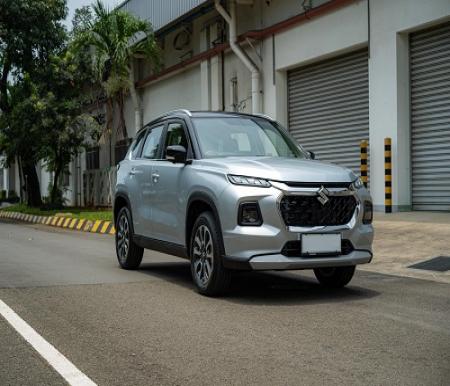 Promo Suzuki Grand Vitara, mobil stylish dengan DP dan cicilan ringan (foto/ist)