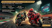Jangan Lewatkan! Ini Jadwal Sprint Race MotoGP San Marino 2026