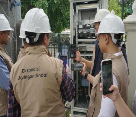 Trafik Data Indosat Melonjak 21 Peraen Saat Idul Fitri 1446 H, Jaringan Dipastikan Andal Tanpa Hambatan