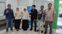 AMSI Kepri dan Kantor Bahasa Kepri siap menjalin kerja sama perkuat literasi di era digital (foto/ist)