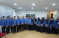 Serah terima jabatan (sertijab) bagi sejumlah pejabat eselon di lingkungan Diskominfotik Riau pada Selasa (2/6/2026). 