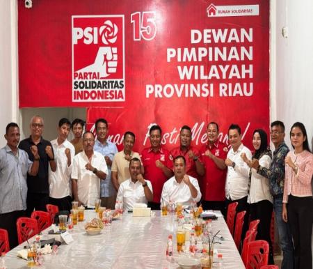 Kelmi Amri Resmi Pimpin PSI Riau, Bangun Kolaborasi Menyongsong Pemilu 2029