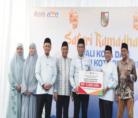 BRK Syariah dan Pemko Pekanbaru Dorong Perbaikan Fasilitas Masjid