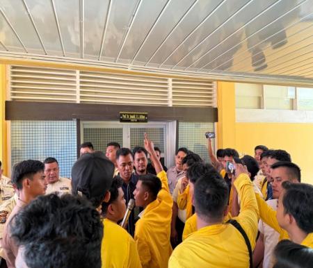 Aksi Mahasiswa Unilak Soroti Isu Infrastruktur dan Keterbukaan Informasi