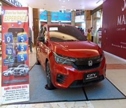 Promo Honda BR-V dan City Hatchback (foto/rahmat)