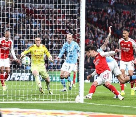 Arsenal Gagal, Man City Sabet Gelar Kesembilan Carabao Cup