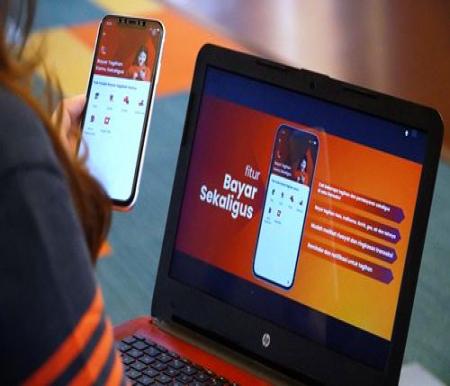 Fitur bayar sekaligus hadir di MyTelkomsel.(foto: istimewa)