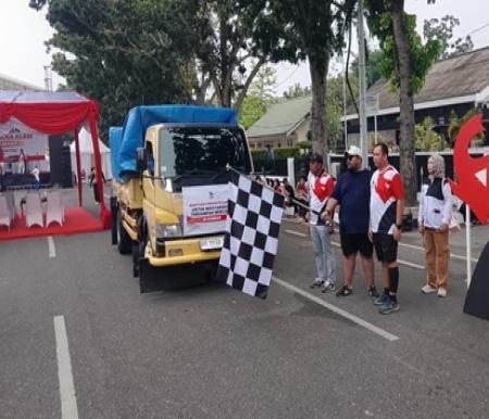 Aksi Solidaritas, PSI Riau Kirim Bantuan untuk Korban Banjir dan Longsor Sumbar