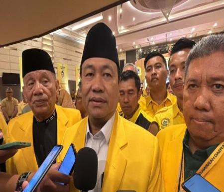 Sah Jadi Ketua Baru, Yulisman Ajak Kader Fokus Menangkan Golkar di Riau