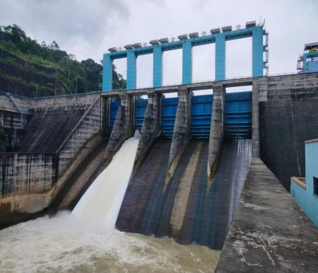 Manajemen PLTA Koto Panjang tutup seluruh pintu waduk (foto/int)